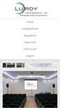 Mobile Screenshot of lurdykonferencia.hu